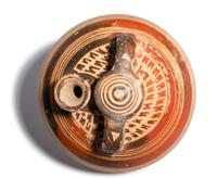 A Mycenaean Pottery Stirrup Jar