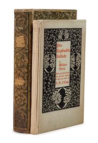 [KELMSCOTT PRESS]. MORRIS, William (1834-1896). 2 later reprints of works by Morris, comprising: