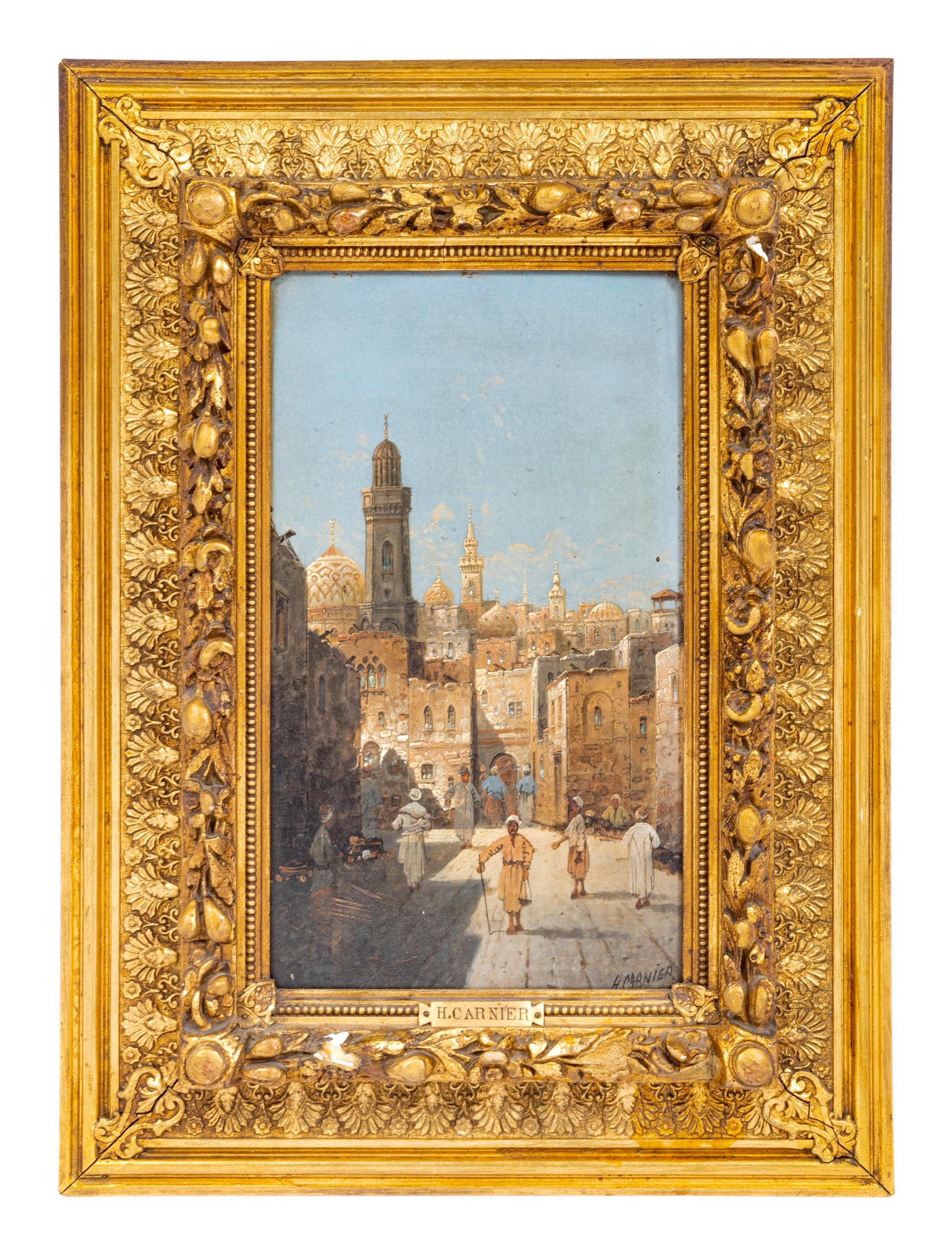 Henri Carnier (British, 1800-1868)
