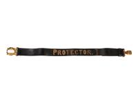 [FIREFIGHTING]. A fireman's "Protector" belt, ca late 1840s-1860s.
