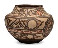 Zuni Pottery Olla