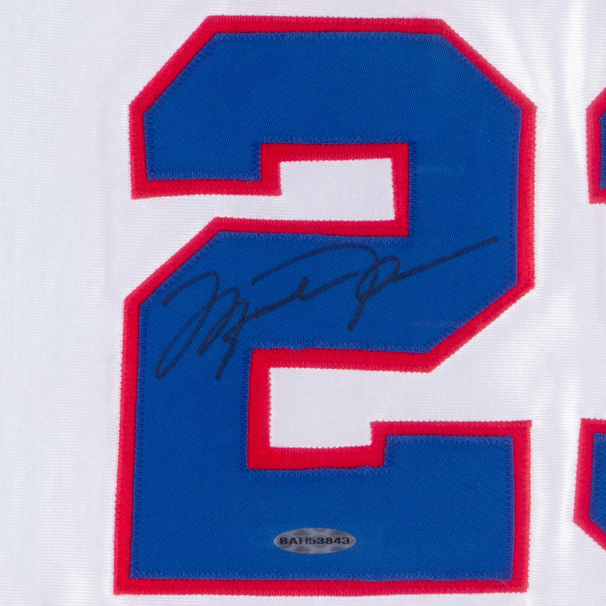 A Michael Jordan Signed Autograph NBA All-Star Jersey (Upper Deck Authenticated Hologram)