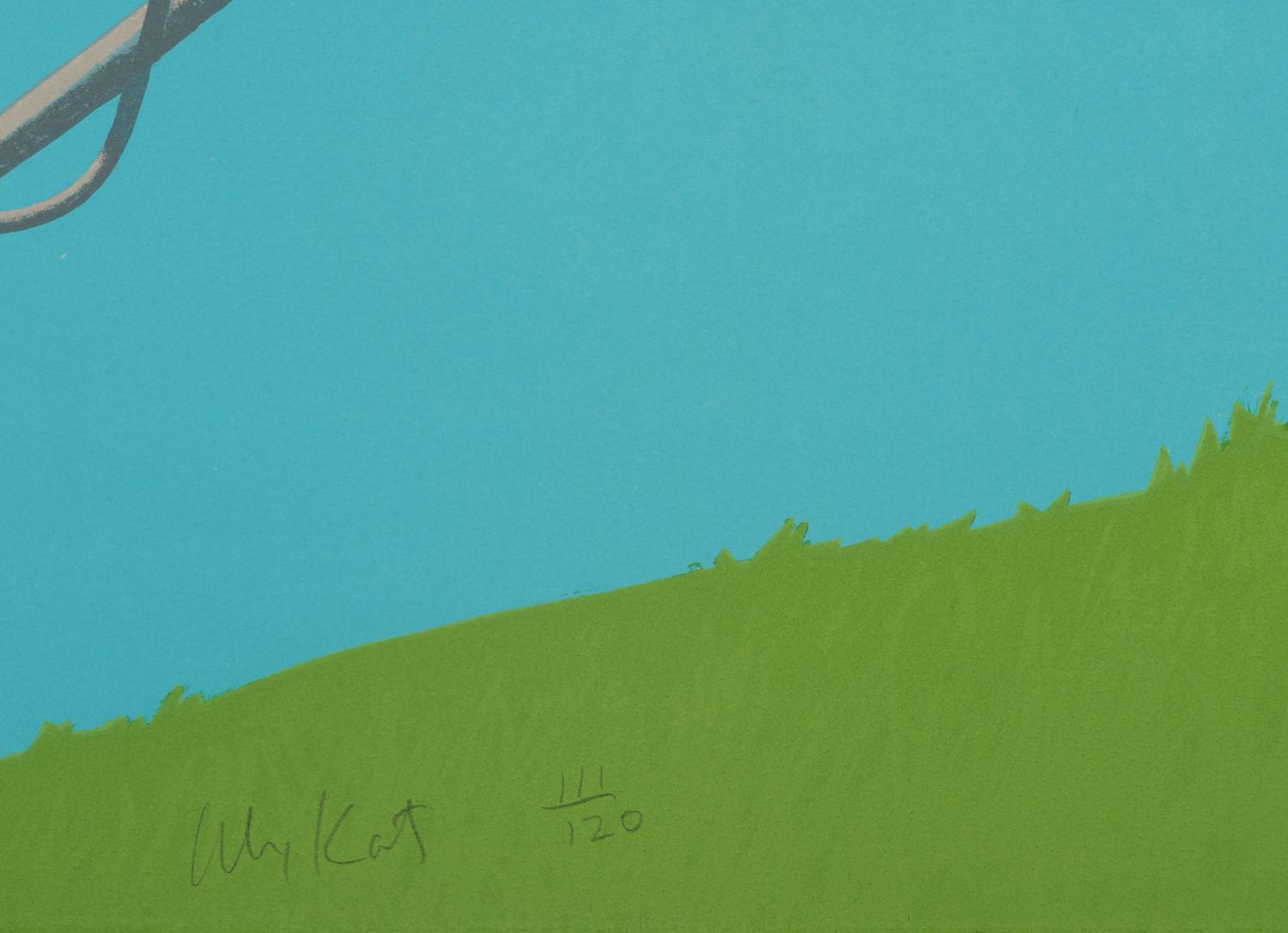 9 Plates from Ten Lithographs by Ten Artists Including works by Alex Katz, Jack Beal, Fairfield Porter, James Brooks, Red Grooms, Chaim Gross, Philip Guston, Richard Lindner, and Robert Andrew Park.