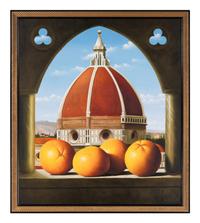 Brunelleschi's Dome with Oranges