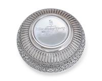 A Five-Piece Sterling Silver Coffee Service in the Persian Taste