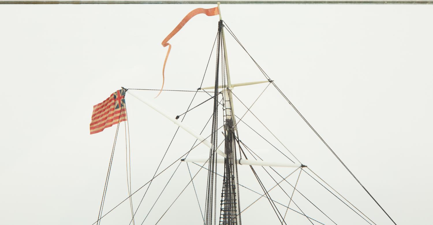 A Cased Model of the Ship Providence by William Hitchcock (1928-2006)