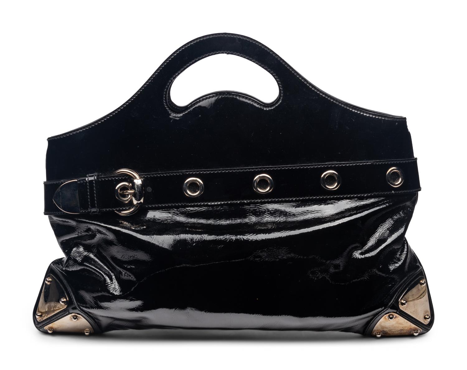 Gucci Patent Leather Clutch