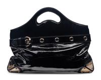 Gucci Patent Leather Clutch