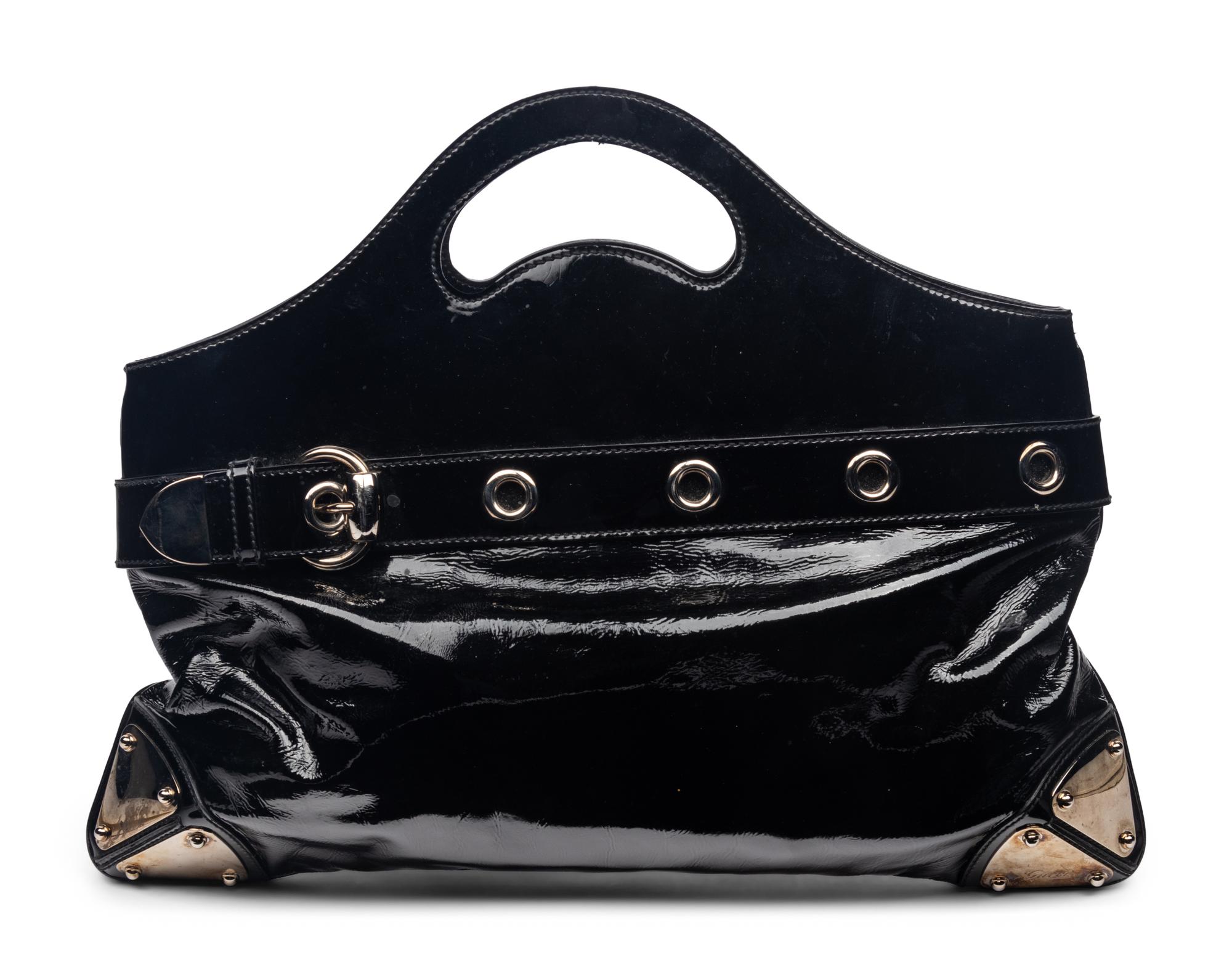 Gucci Patent Leather Clutch
