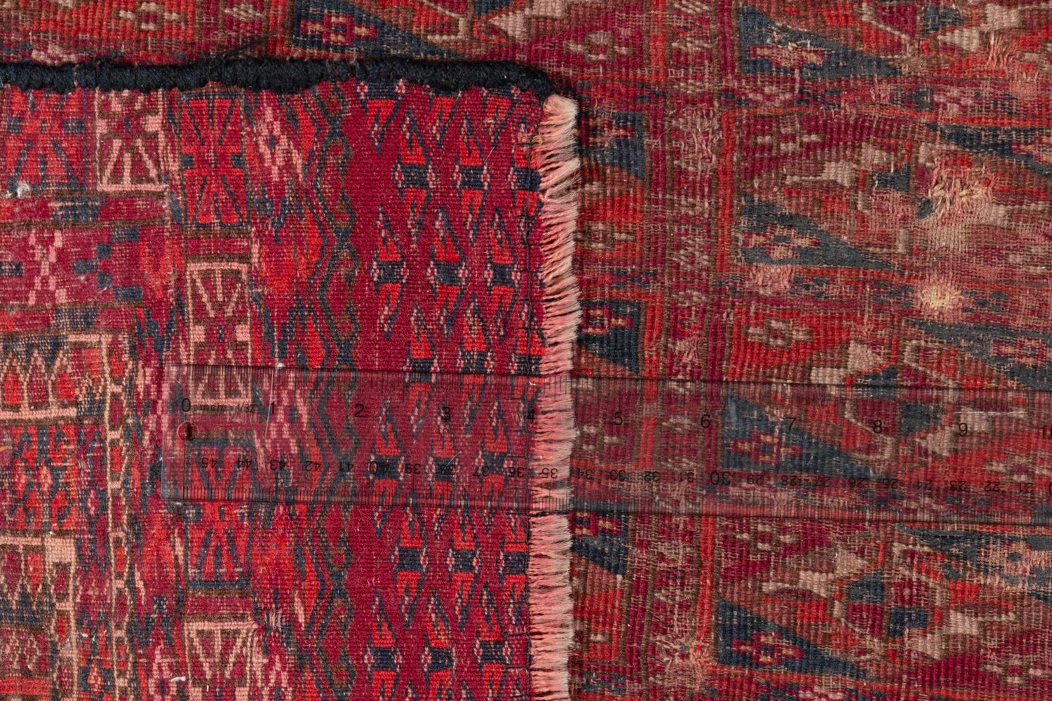 An Afghan Wool Rug