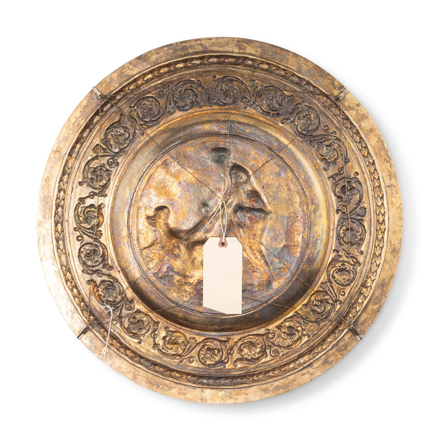 A George IV Silver-Gilt Sideboard Dish
