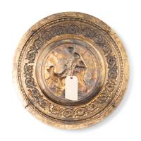 A George IV Silver-Gilt Sideboard Dish