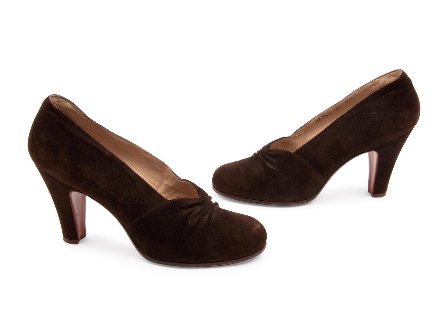 Collection of Nine Pairs of Shoes, c1830s - 1940s