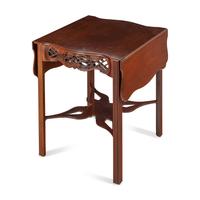 A George III Style Mahogany Pembroke Table