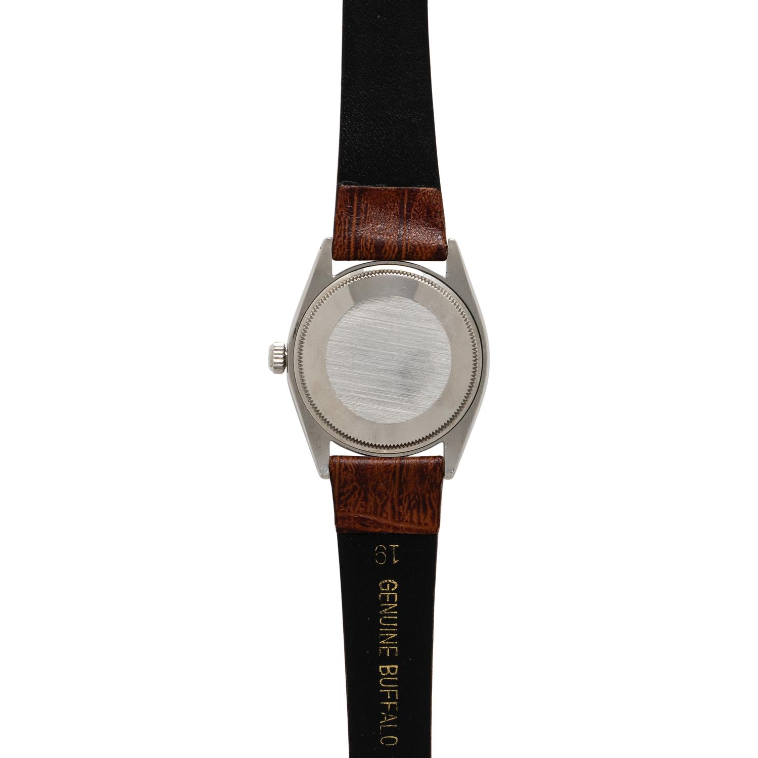 ROLEX, REF. 1002 STAINLESS STEEL VINTAGE 'OYSTER PERPETUAL' WATCH, CIRCA 1960
