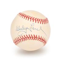 A Group of Yogi Berra and Whitey Ford Signed Autograph Baseballs (Beckett Authentication Services BAS Certified),