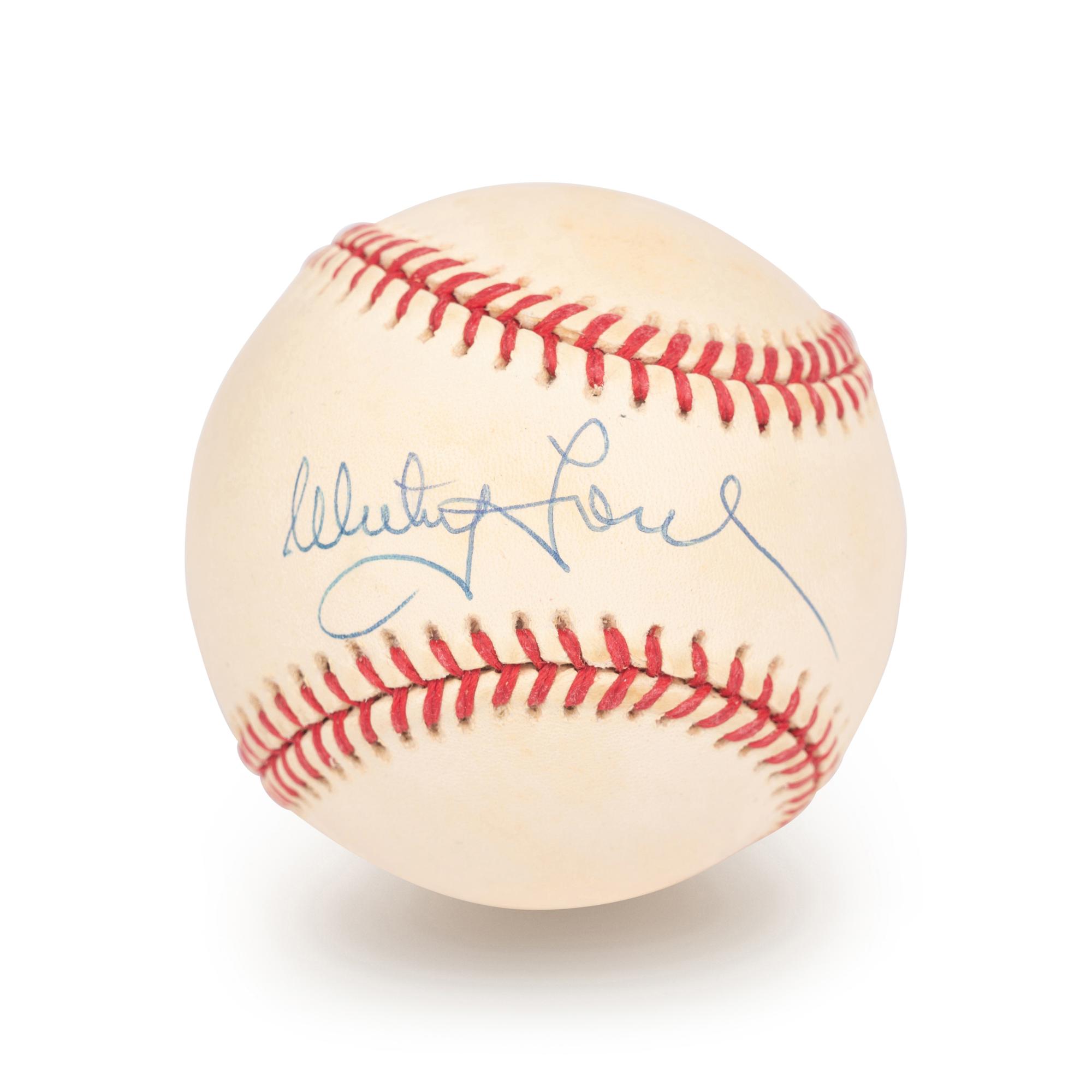 A Group of Yogi Berra and Whitey Ford Signed Autograph Baseballs (Beckett Authentication Services BAS Certified),