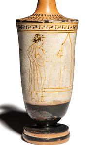 An Attic White-Ground Lekythos