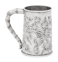 A Chinese Export Silver Mug