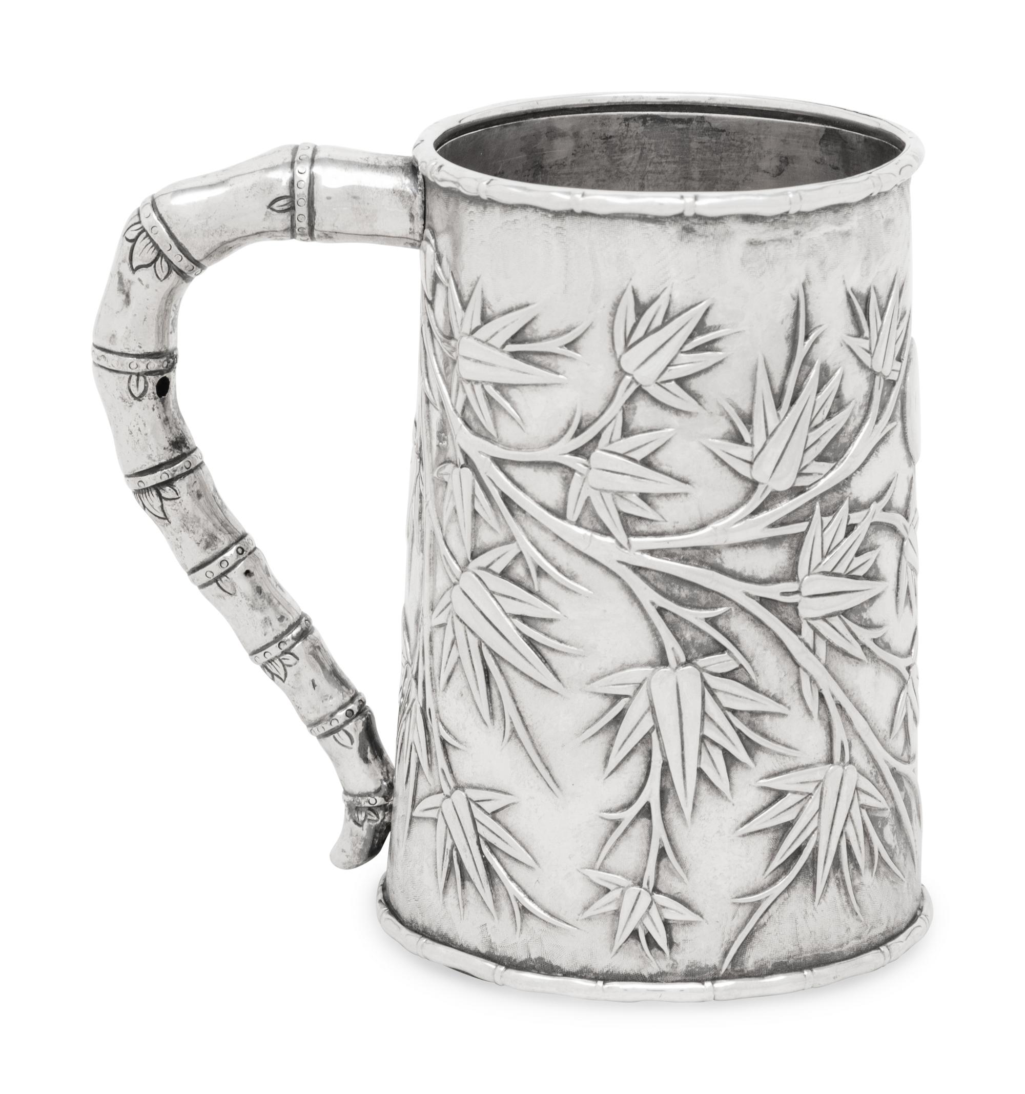 A Chinese Export Silver Mug