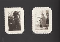 [World War II] United States Army Field Medic's Photo Album and Assorted Service Ephemera, Including Images of Liberated Buchenwald Concentration Camp, ca. 1940s