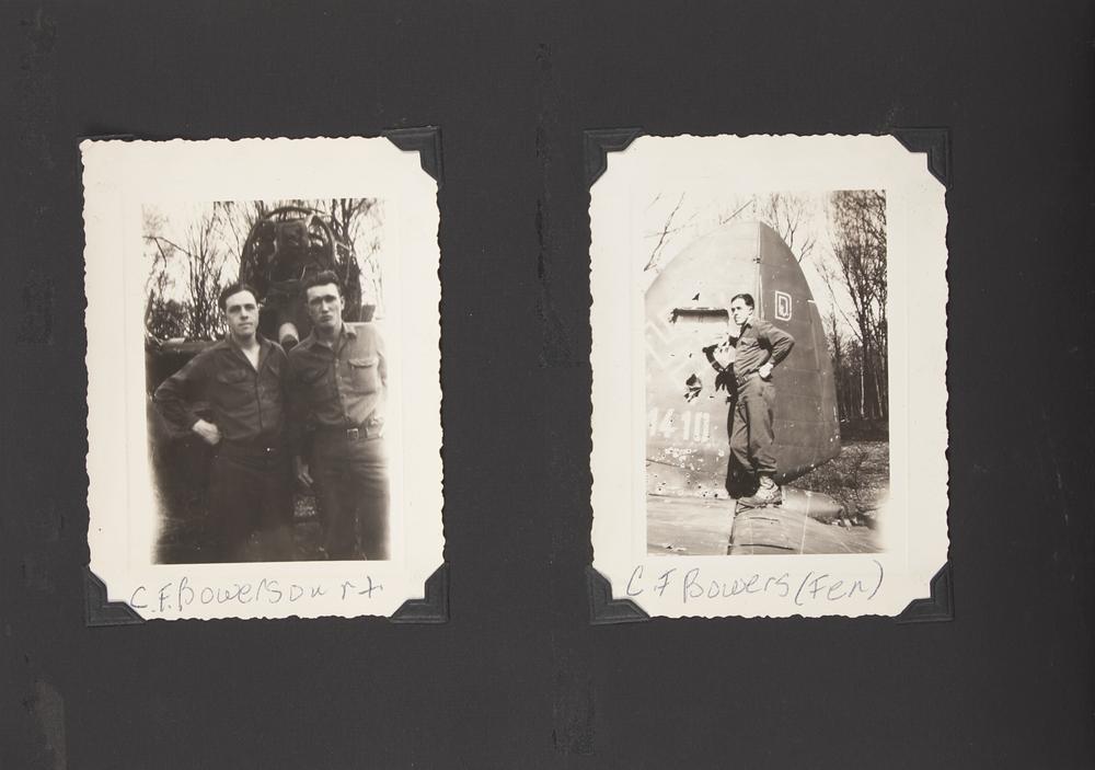 [World War II] United States Army Field Medic's Photo Album and Assorted Service Ephemera, Including Images of Liberated Buchenwald Concentration Camp, ca. 1940s