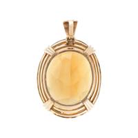 CITRINE PENDANT