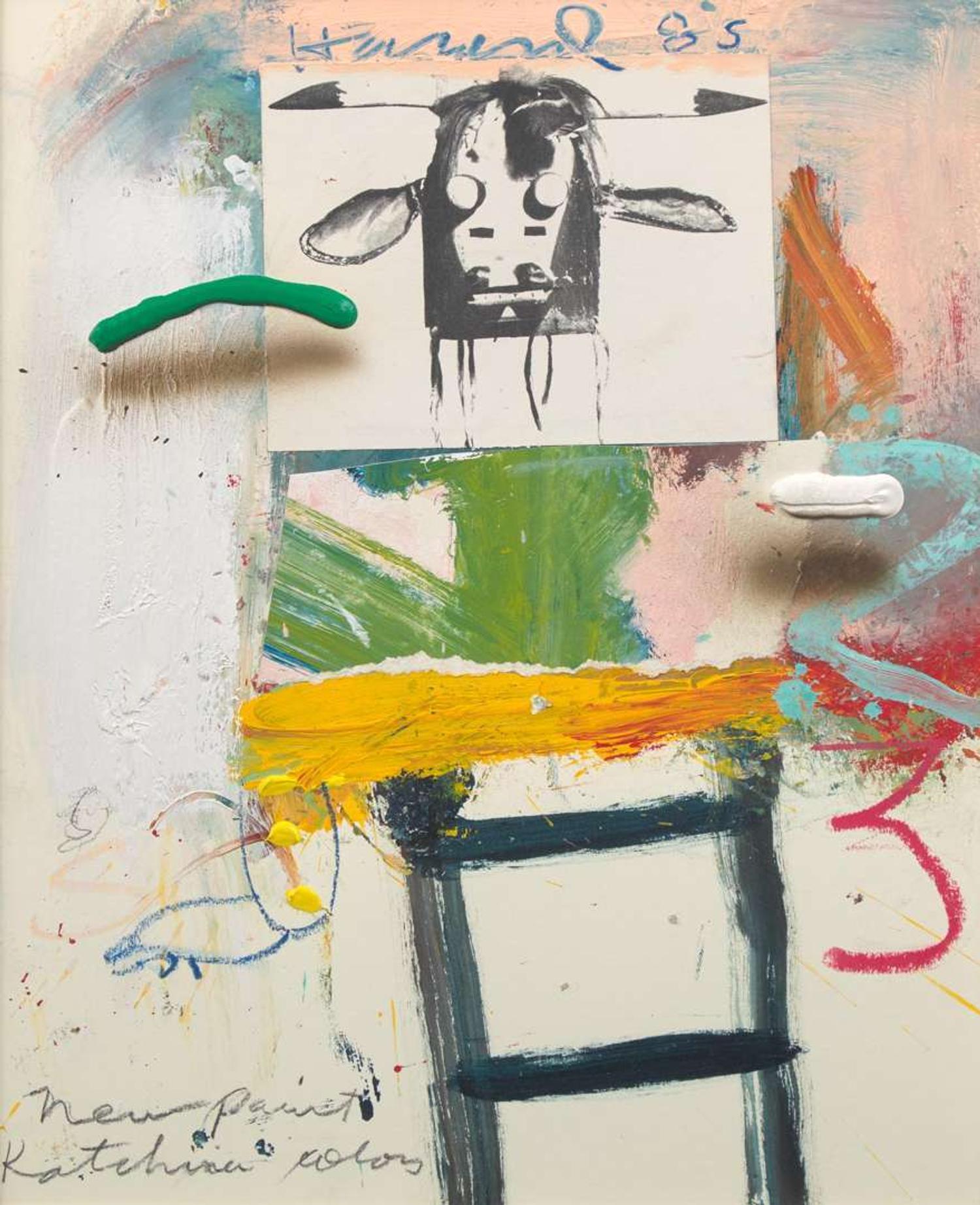 James Havard (American, 1937-2020), New Paint Kachina Colors