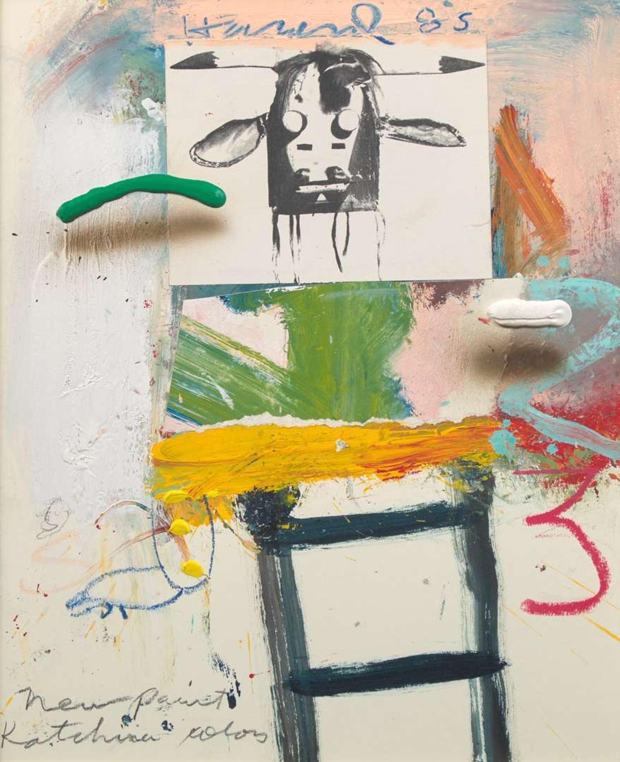 James Havard (American, 1937-2020), New Paint Kachina Colors