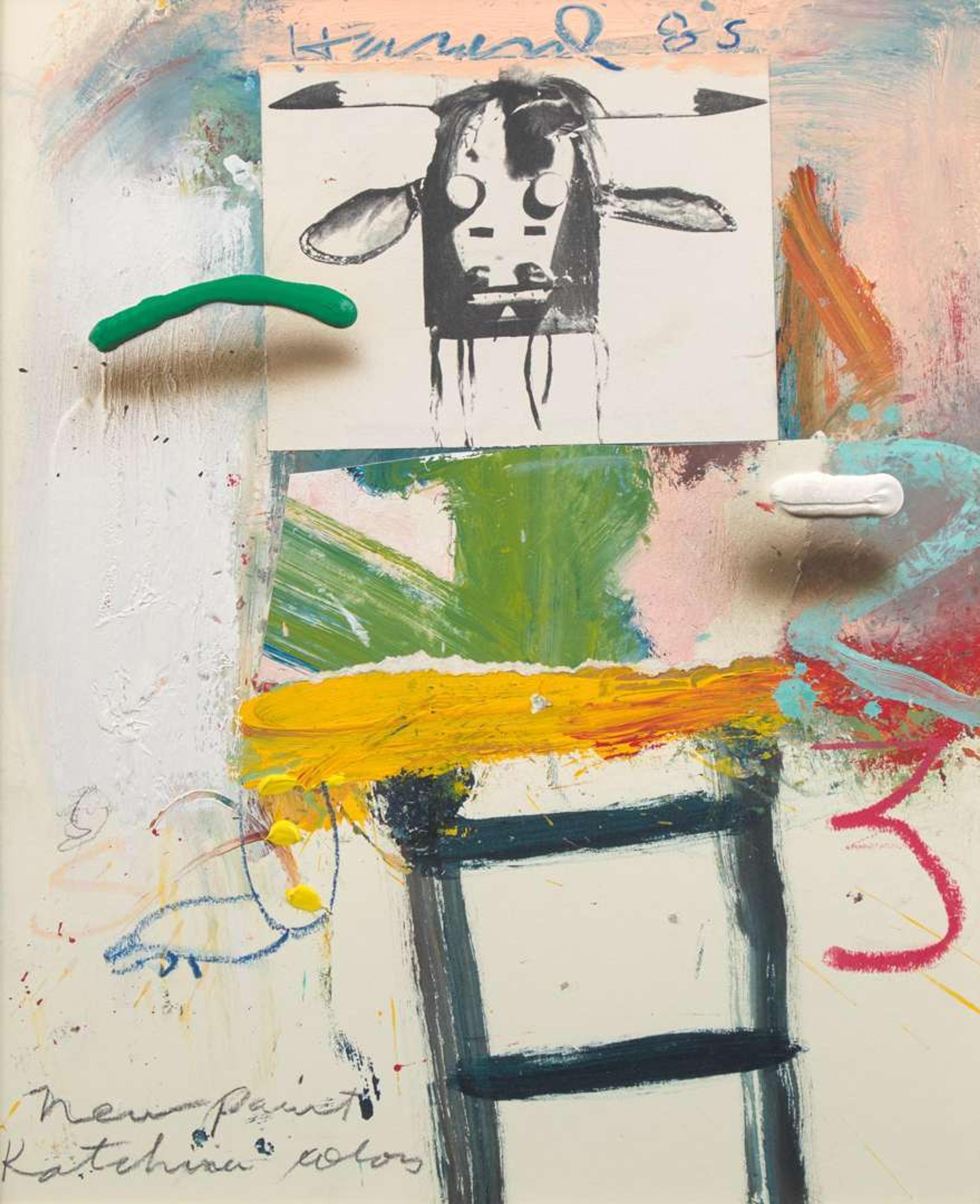 James Havard (American, 1937-2020), New Paint Kachina Colors