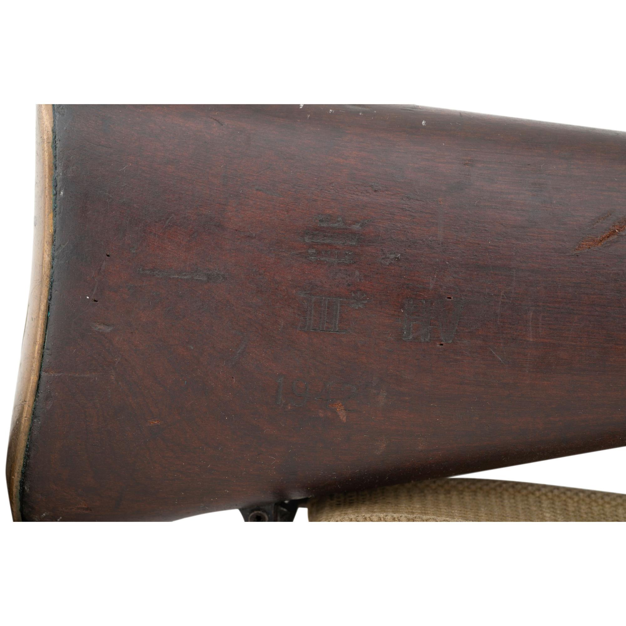 **WWII Australian Lithgow SMLE MK III