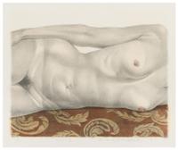 Martha Erlebacher, (American, 1937-2013), Torso II, 1981