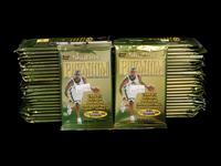 A Group of 48 Packs of 1996-97 Skybox Premium Series II Basketball Cards