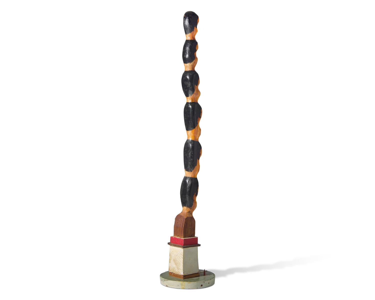 Six-Head Totem, 1978