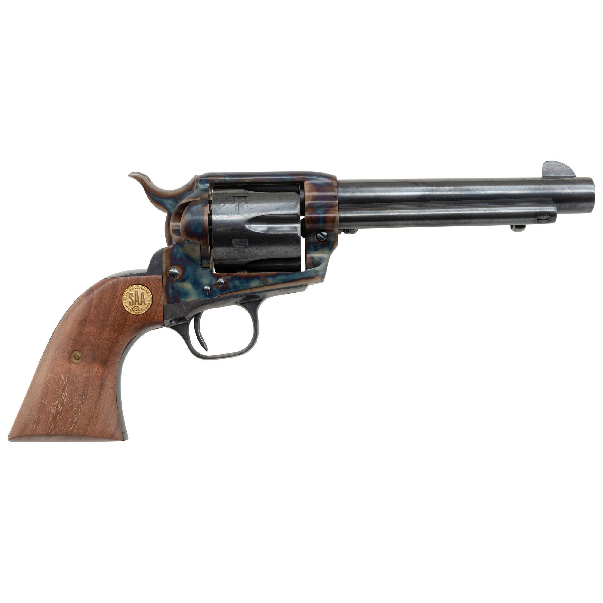 *Colt Single Action Army 125th Anniversary Edition New in Box - 1 of 1,000 Consecutively Numbered with the Next Lot