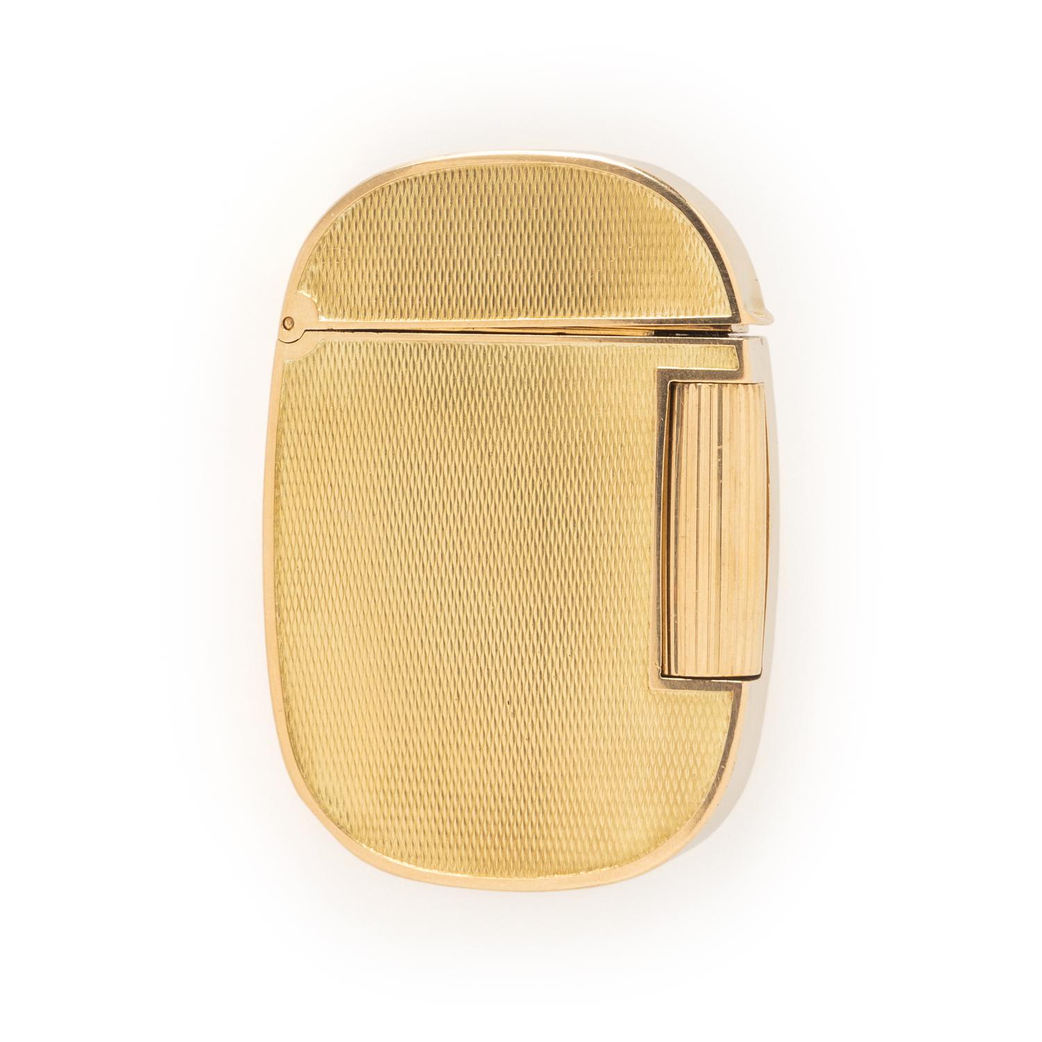 PATEK PHILIPPE, 18K YELLOW GOLD LIGHTER