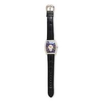 Franck Muller, Ref. 7501.S6.MM.D, Diamond and 18K White Gold 'Cintrée Curvex' Watch, with Box & Certificate