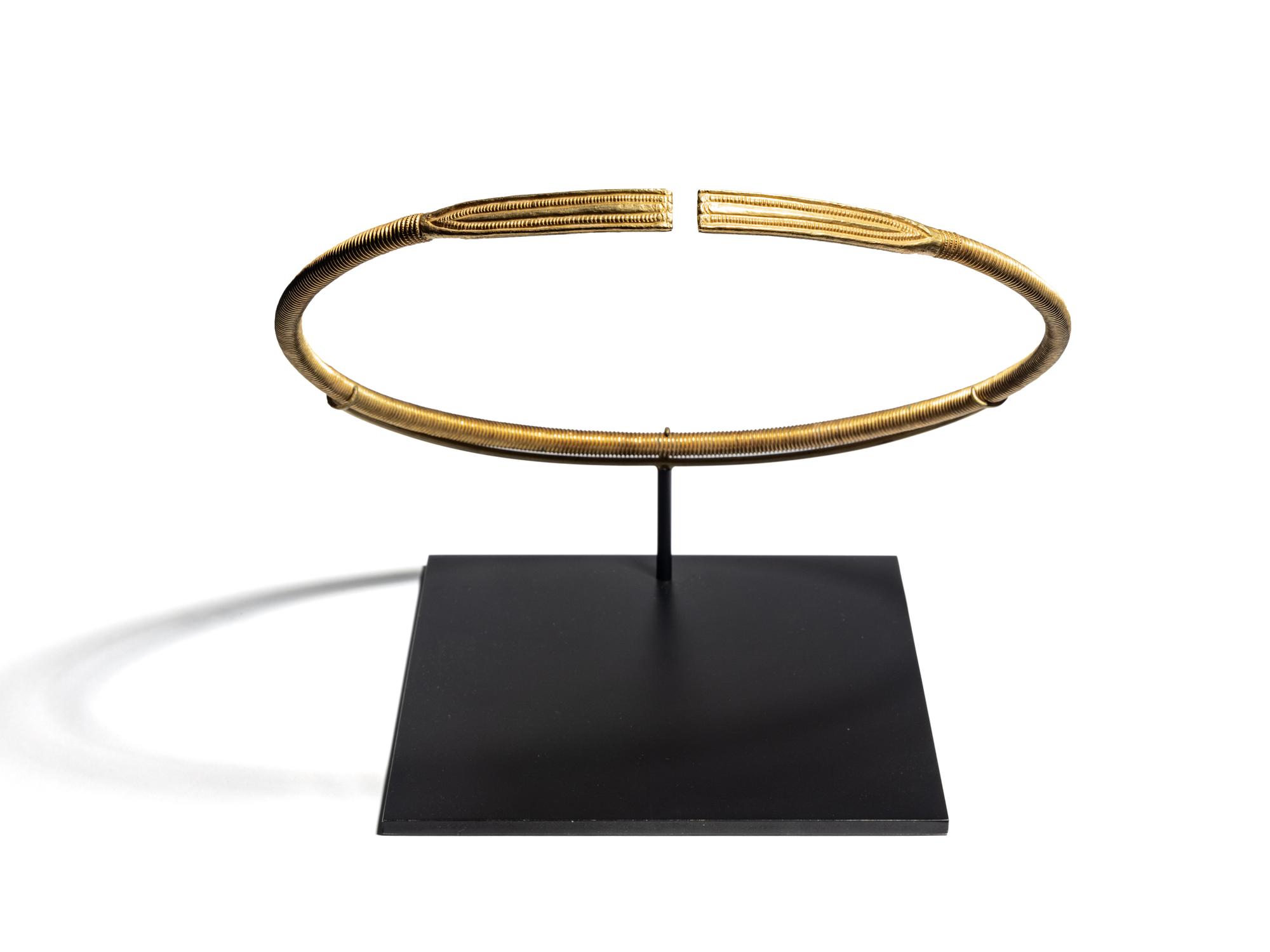 A Large Scythian Gold Torque