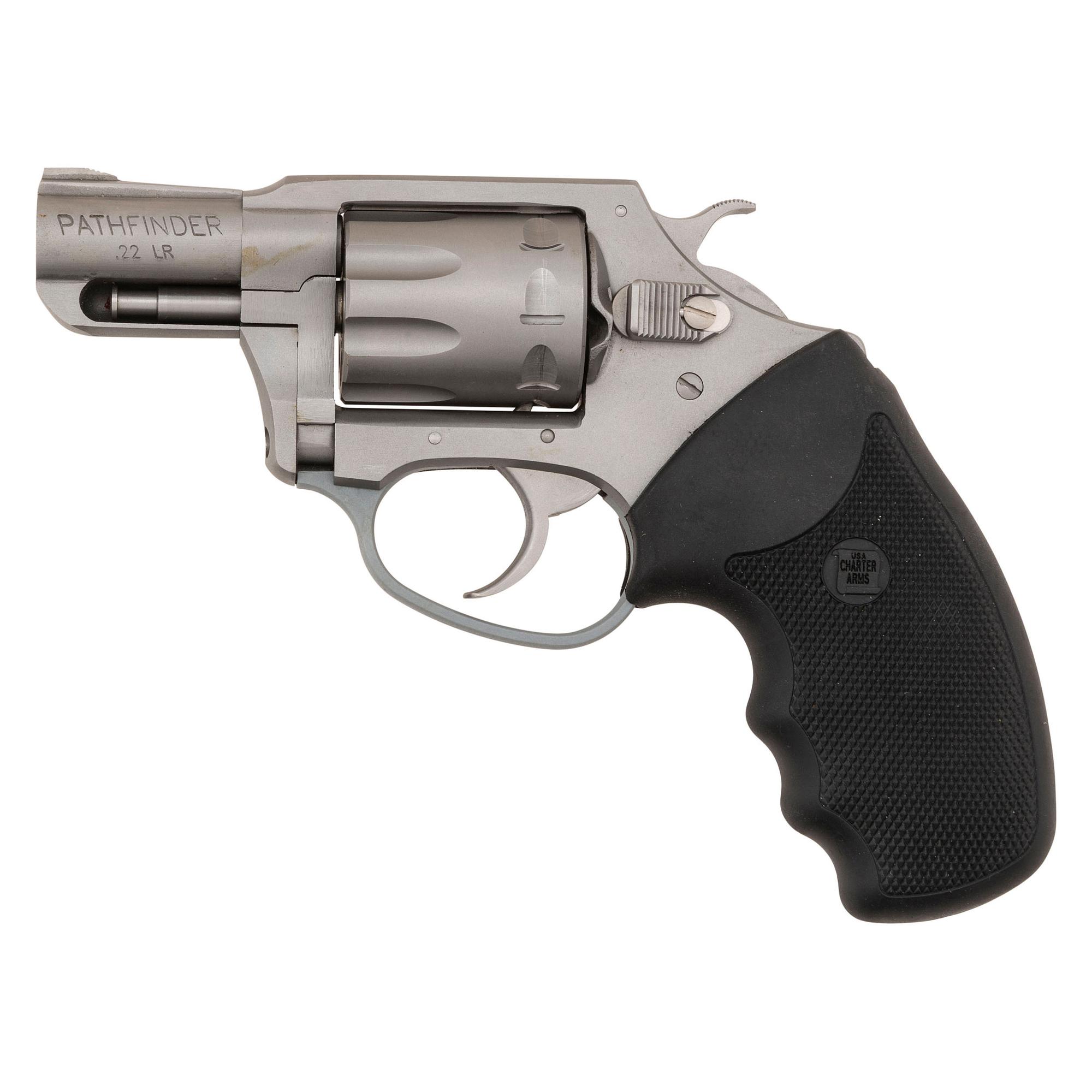 *Charter Arms Pathfinder .22 Revolver
