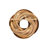 YELLOW GOLD BROOCH