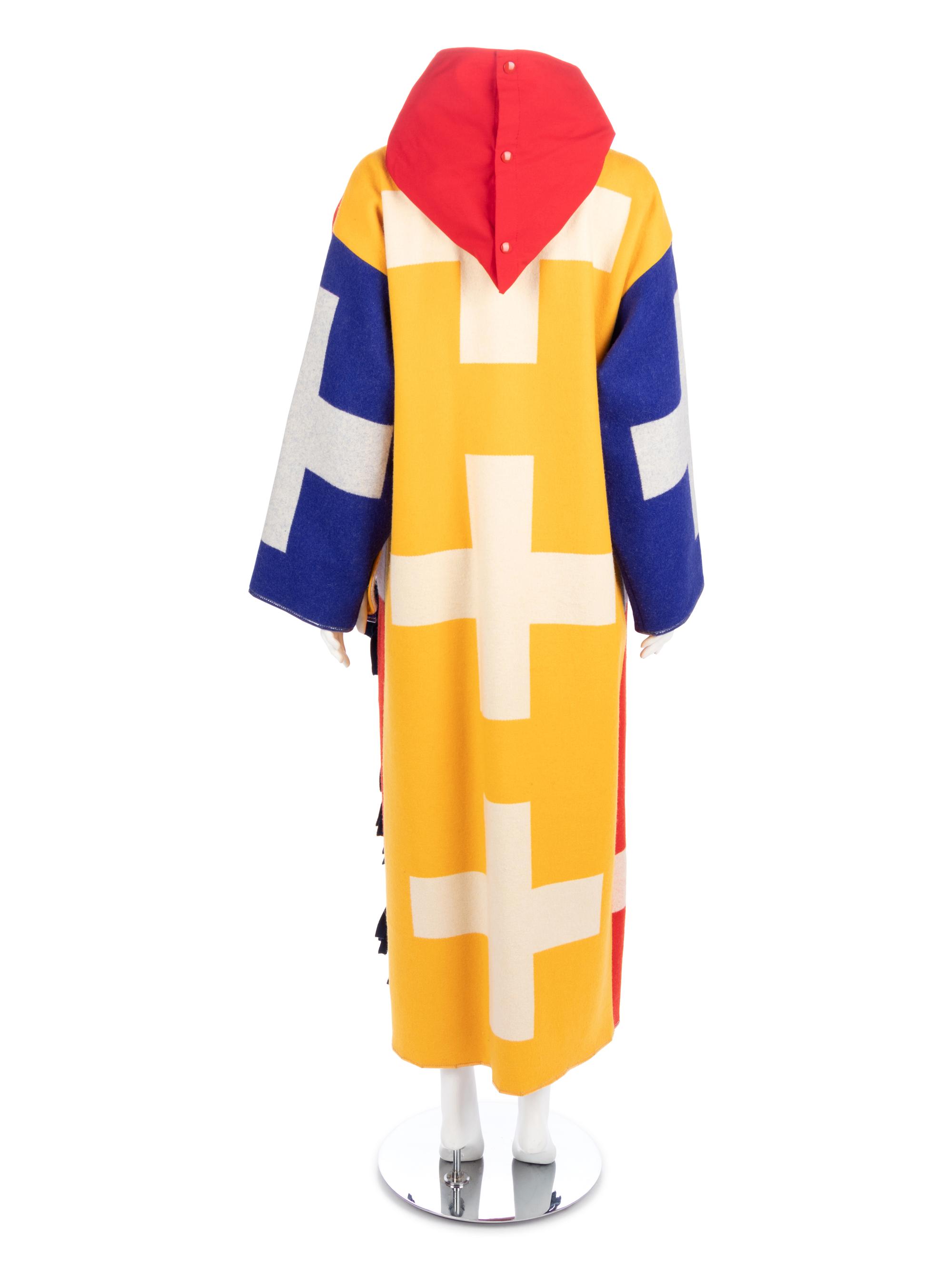 Jean Charles de Castelbajac Coat, 1980-90s