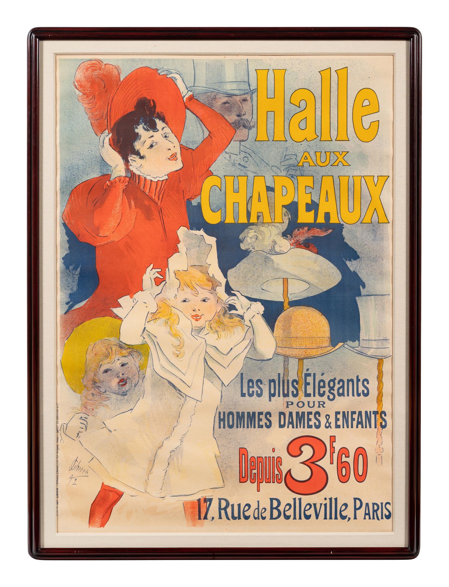 Halle aux Chapeaux