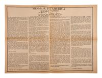 [CIVIL RIGHTS]. A group of 9 pamphlets, circulars, and flyers involving Black activists, incl. Black Panther Party members.