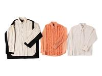 Collection of Five Men's Jean Paul Gaultier Shirts, 1990-2000s