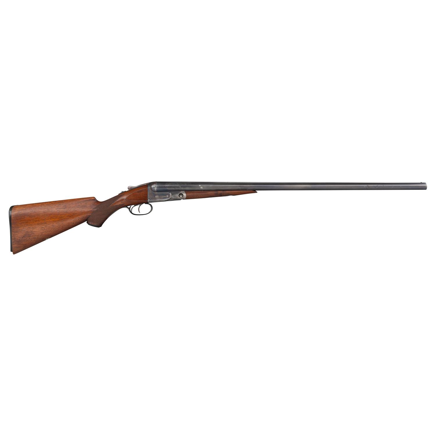**Parker VH Grade #2 Frame 12 Gauge Side by Side Shotgun with 30" Barrels circa 1899