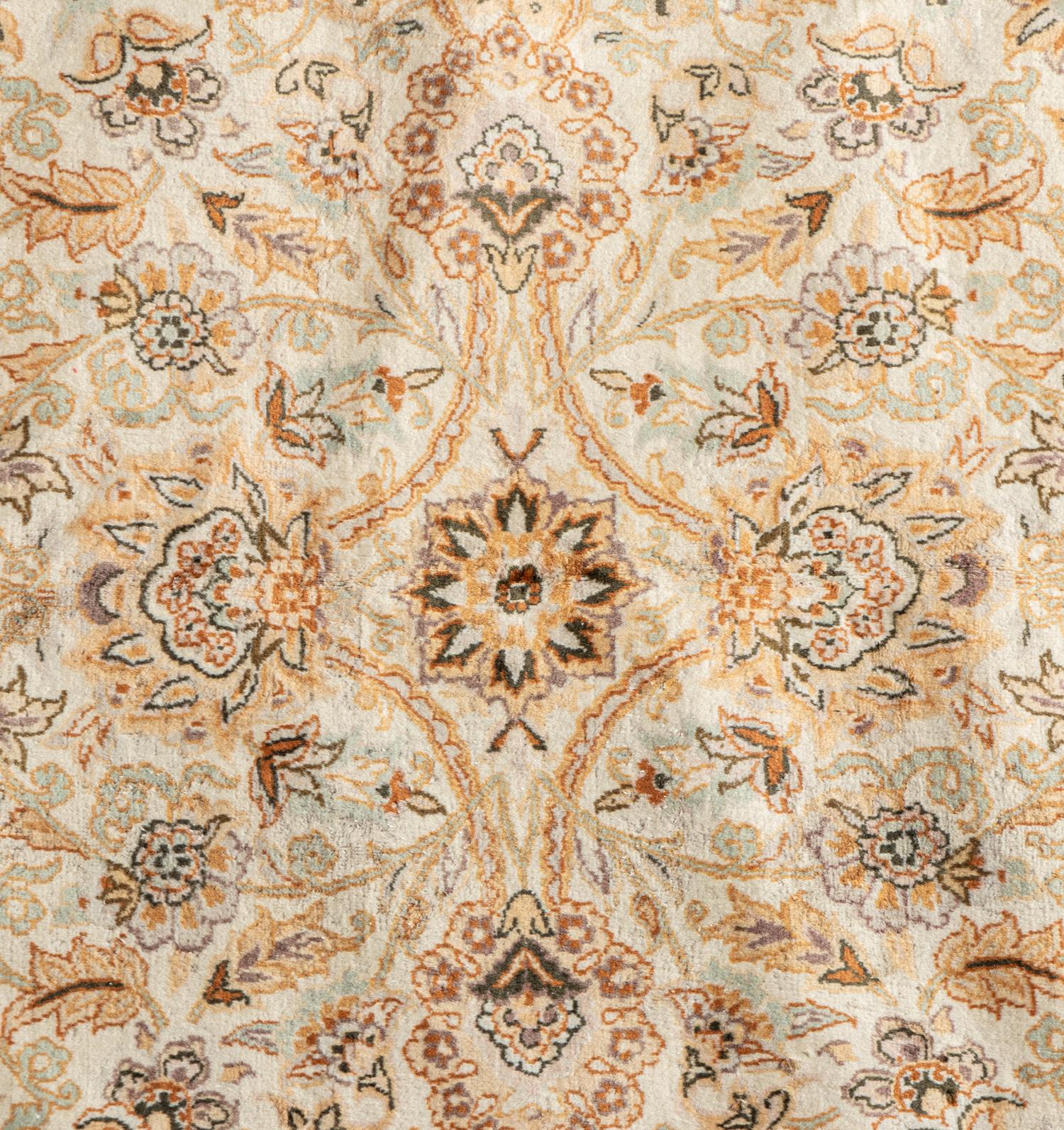 A Peshawar Wool Rug