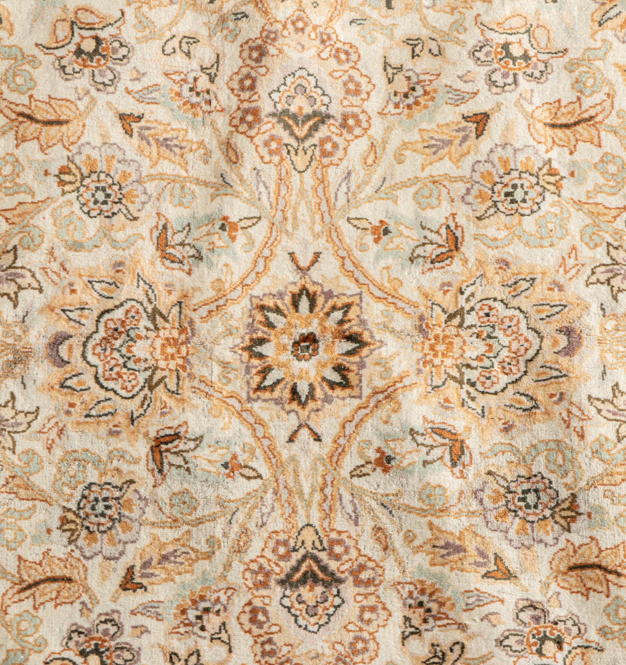 A Peshawar Wool Rug