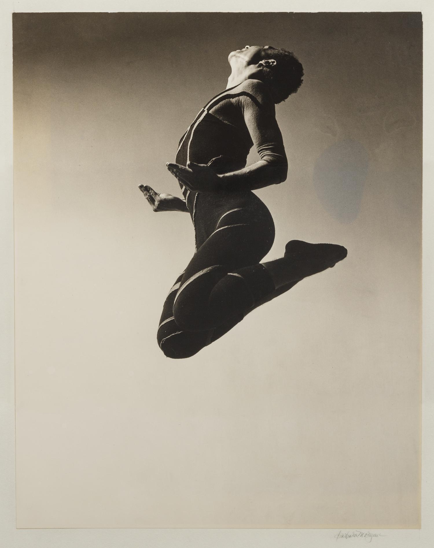 Use Litter Basket, 1939 and Merce Cunningham - Totem Ancestor, 1942-1972 (a pair of works)