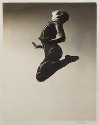 Use Litter Basket, 1939 and Merce Cunningham - Totem Ancestor, 1942-1972 (a pair of works)