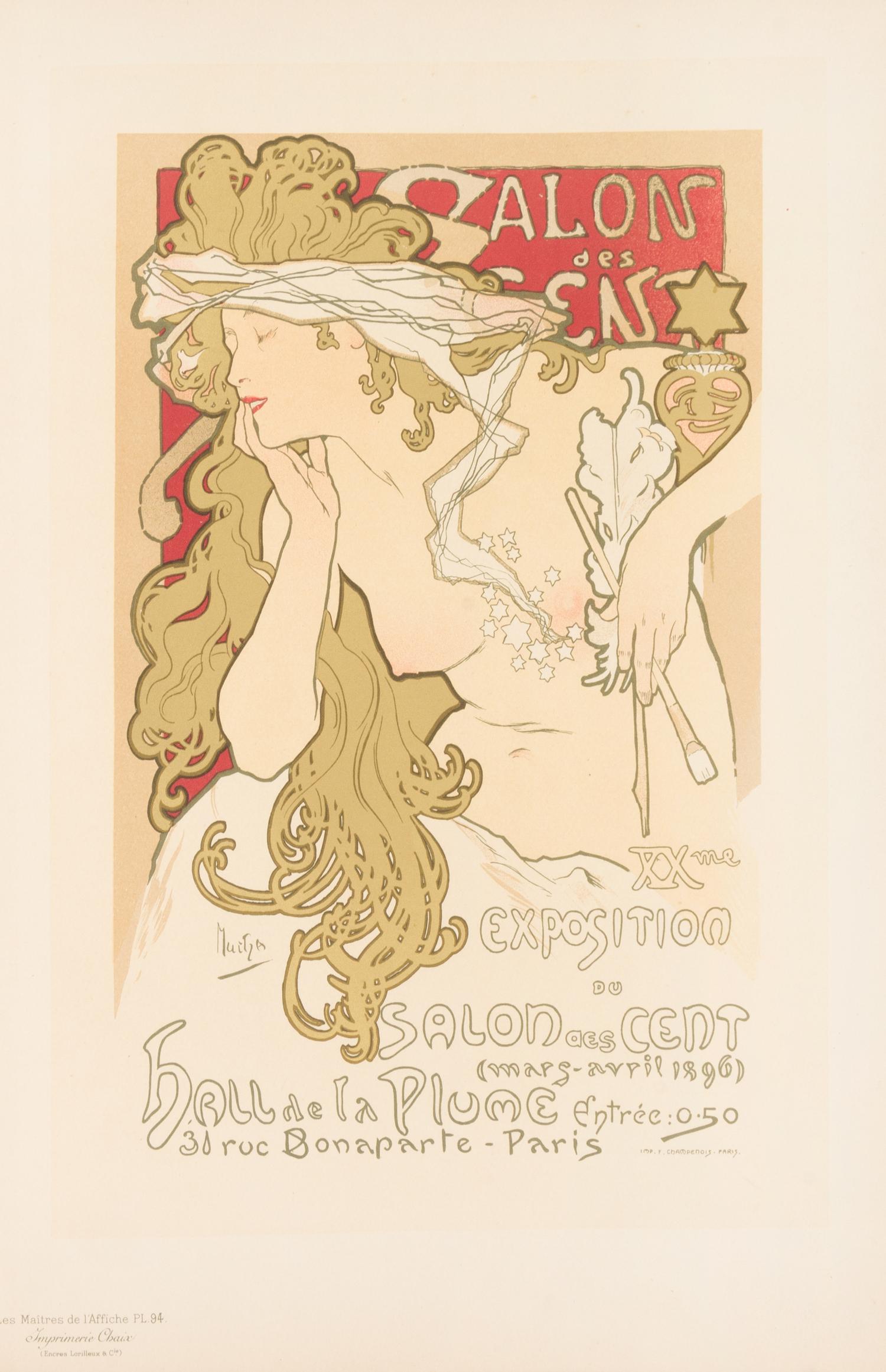 Les Maîtres de l'Affiche. Paris: Imprimerie Chaix, 1896-1900.